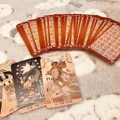 相棒の妖怪タロットカード♡