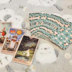 妖怪さん以外のタロットカード♡①