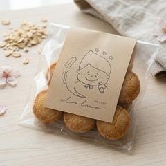 米粉のお菓子屋さんのロゴデザイン
