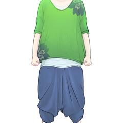 個人VTuber向けLive2Dモデル制作案件。