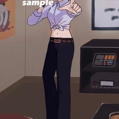 観賞用イラスト