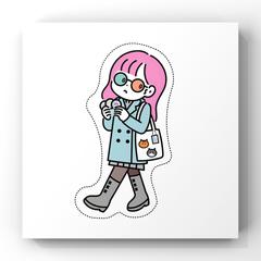 キャラデザイン
