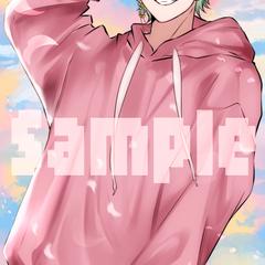 担当V 春イラスト作成