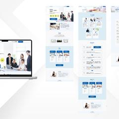 制作会社コーポレートサイト