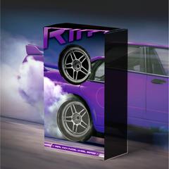 【パッケージデザイン】玩具・ラジコンパーツ