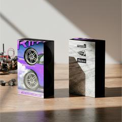 【パッケージデザイン】玩具・ラジコンパーツ