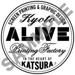 【sammple】ALIVEサークルロゴ