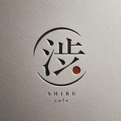 SHIBU cafeのロゴデザインを制作