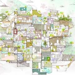 コンペデザインとして作成