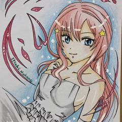 手描きイラスト✩.*˚