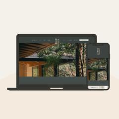 高級旅館サイトをコーディングしました