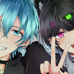 VTuber様の配信サムネイル用イラスト