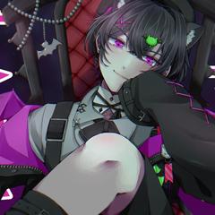 VTuber様からご依頼いただいた一枚絵