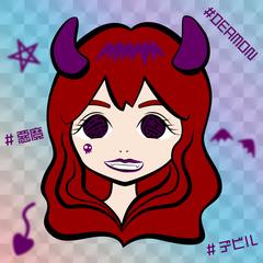似顔絵からキャラクターイラスト作成