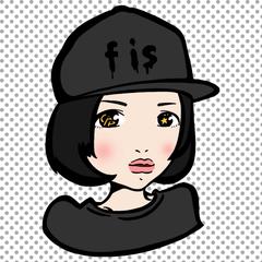 アイコンやプロフィール画像用の似顔絵作成