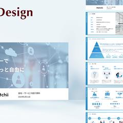 【自主制作】スライドデザイン（架空プラットフォーム運営企業）
