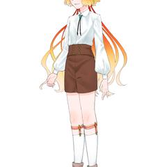 オリジナル　TRPG　全身立ち絵