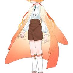 オリジナル　TRPG　全身立ち絵　衣装差分