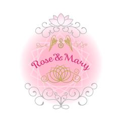 Rose＆Maryのロゴ