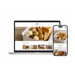 【Square×ECサイト】ベーカリー専門店