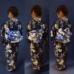 出張浴衣着付け