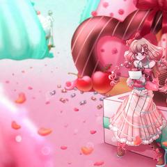 バレンタインイラスト