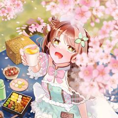 翠葉ここあ様  一枚絵ご依頼品