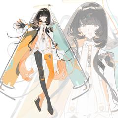 立ち絵イラスト