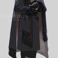衣装デザイン・立ち絵