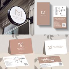 Hair Salon Mirror様ショップカード