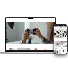 FrameEase（デモストア）