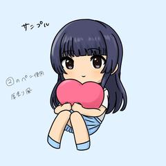 女の子A