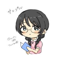 女の子B