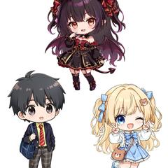 ミニキャラサンプル