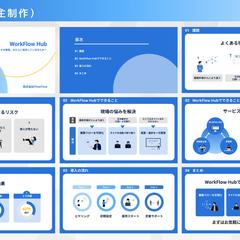 サービス紹介資料【自主制作】