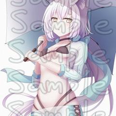 ＜ご依頼＞指定キャラクターの一枚絵
