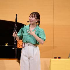 親子向け参加型コンサートでの一幕。