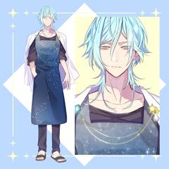立ち絵イラスト<青年>