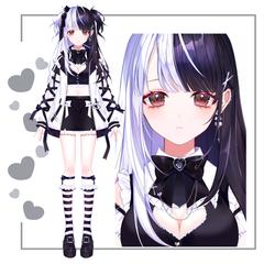 パーツ分けイラスト