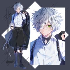 立ち絵イラスト<少年>