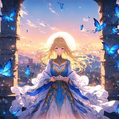 最新AIで描く高精細イラスト。理想を形にするプロンプト制御