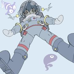 一枚絵イラスト