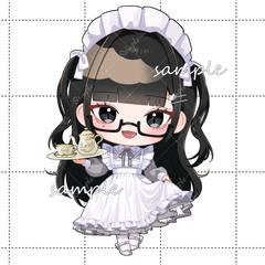  SDイラスト【全身】
