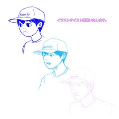 イラストテイスト調整いたします。