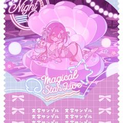 同人音楽イベント「まじすた27」人物イラスト、背景デザイン