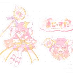 同人音楽イベント「まじすた」イラスト、キャラクターデザイン