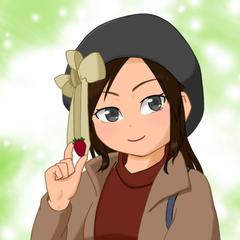 バストアップの似顔絵