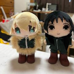ぬいぐるみ制作