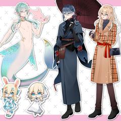 立ち絵サンプル