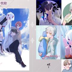 SNSアイコン・1枚絵